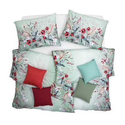 Obliečky ART JERSEY havana zelená