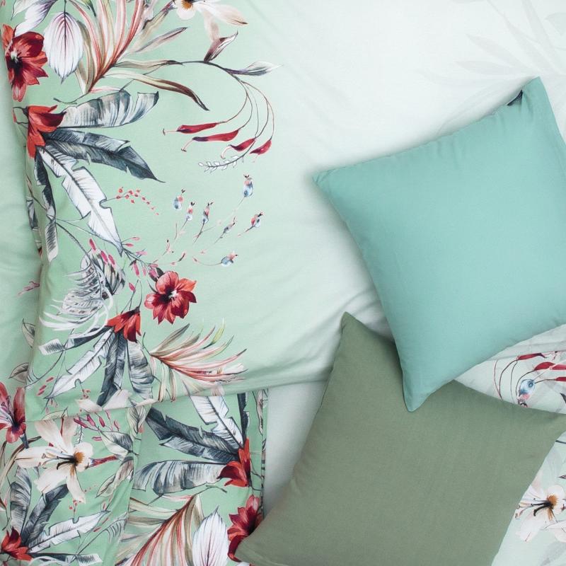 Obliečky ART JERSEY havana zelená