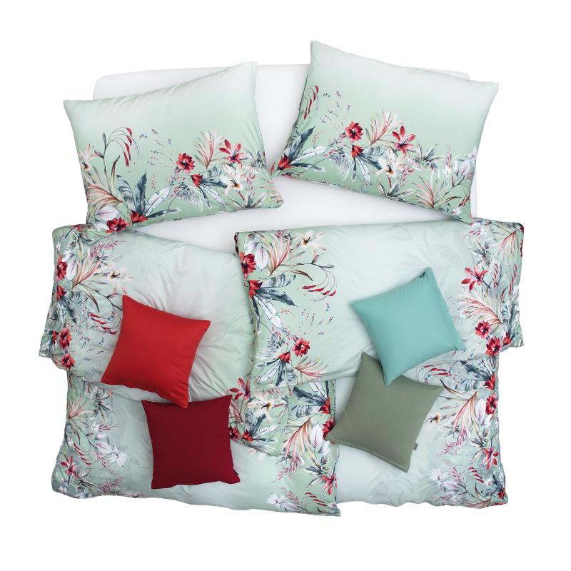 Obliečky ART JERSEY havana zelená