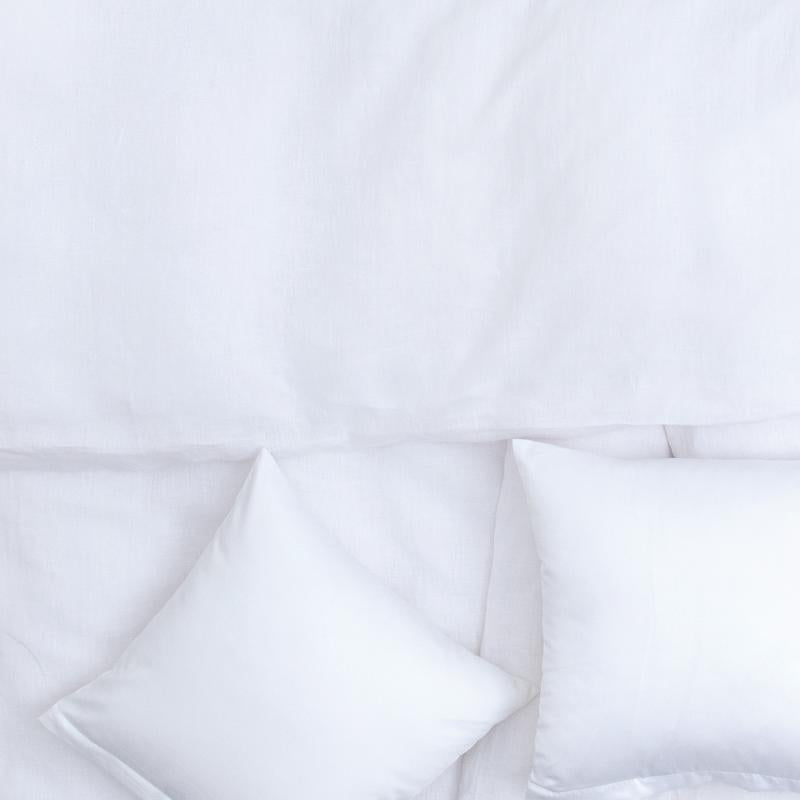 Obliečky LINO opticky biela