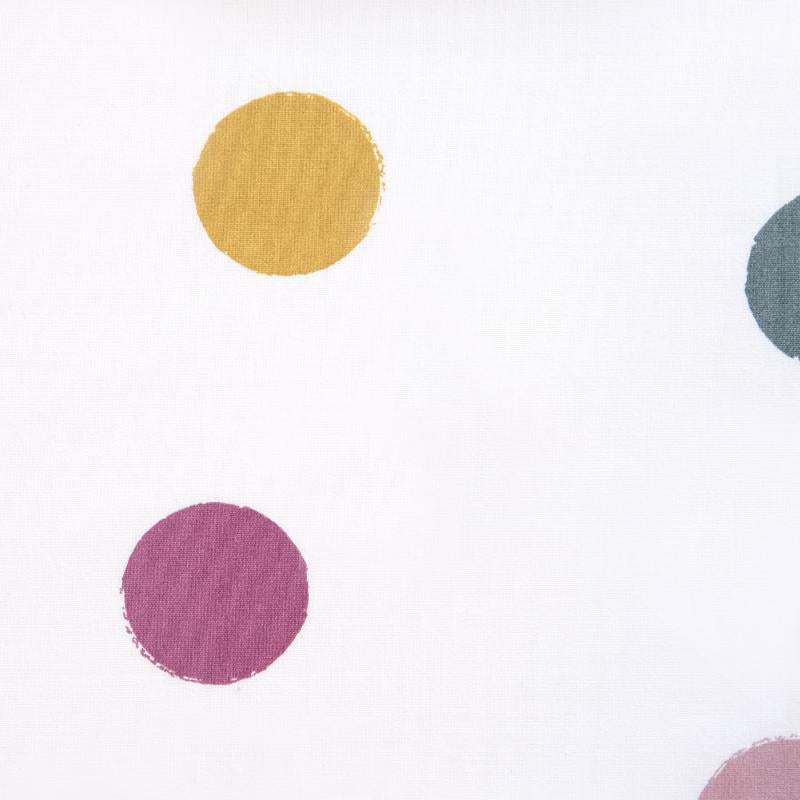 Obliečky KLASIK bodky multi