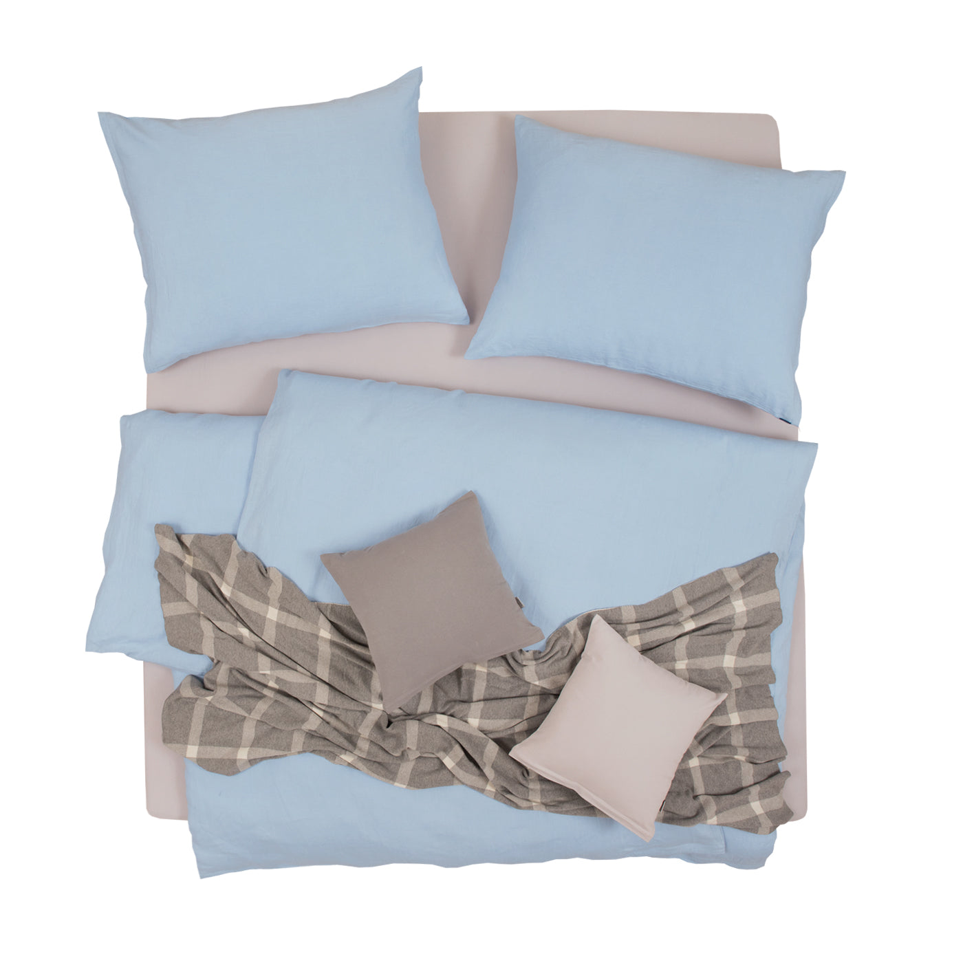 Obliečky LINO svetlá modrá