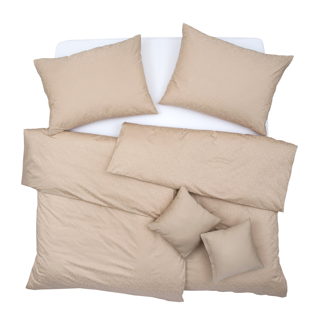 Obliečky ELEGANT PLUS royal béžová