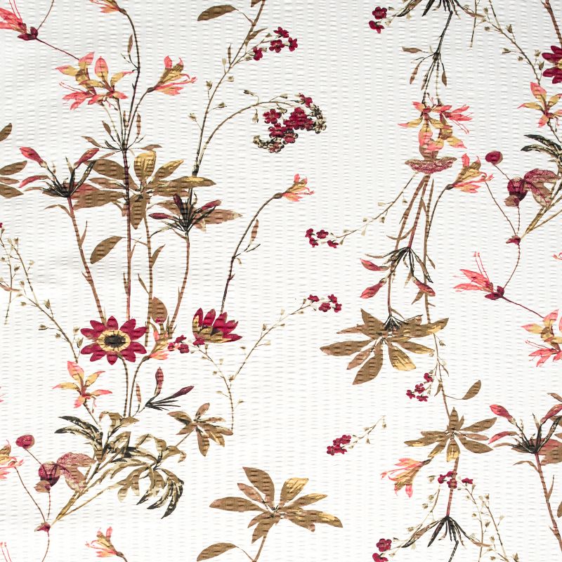 Obliečky KREP burgundy