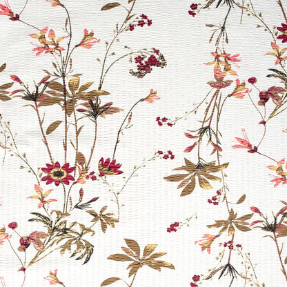 Obliečky KREP burgundy