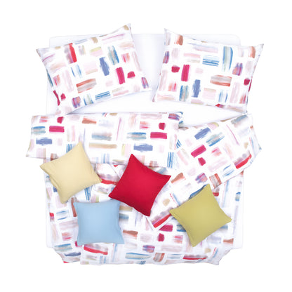 Obliečky SATÉN DESIGN color