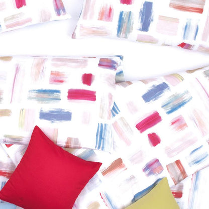 Obliečky SATÉN DESIGN color