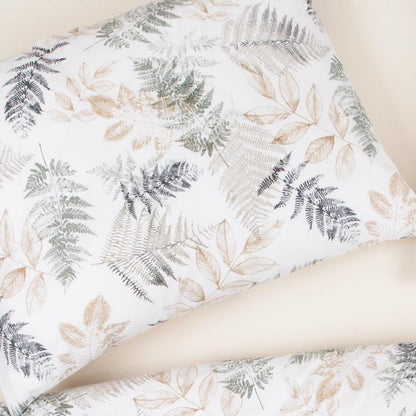 Obliečky KLASIK SOFT papraď khaki