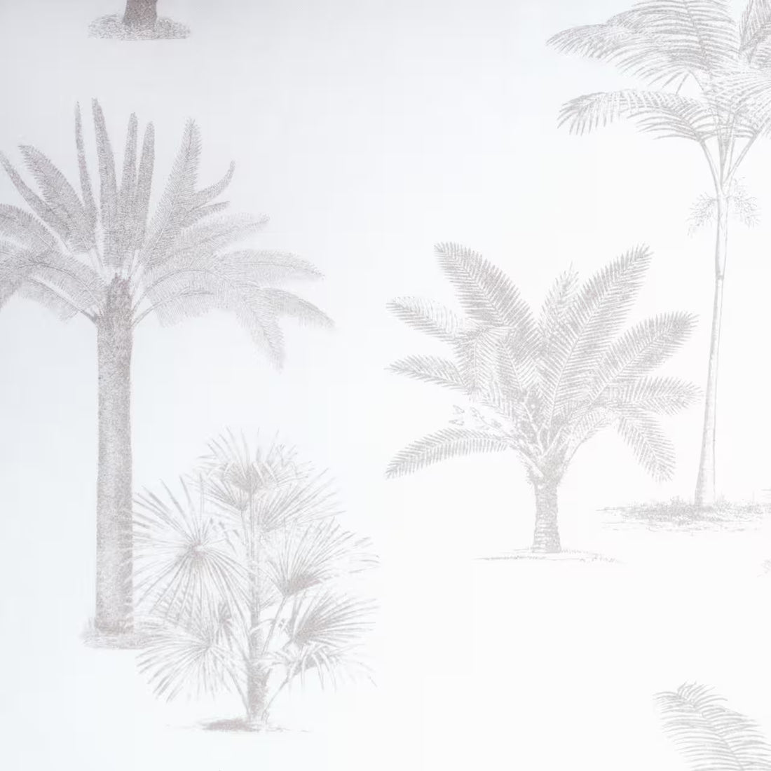 Obliečky SATÉN DESIGN date palms