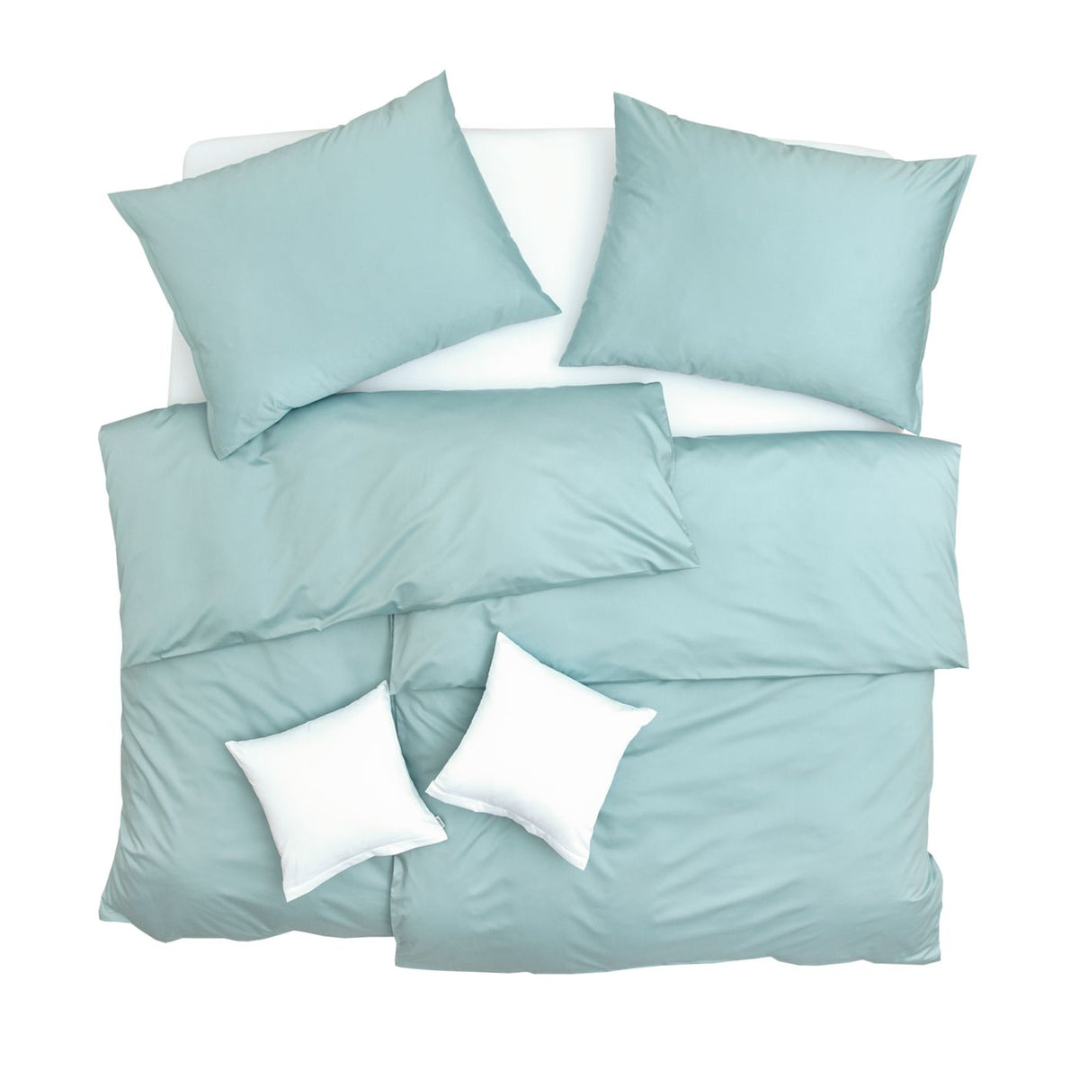 Obliečky SATÉN TENCEL PLUS aqua