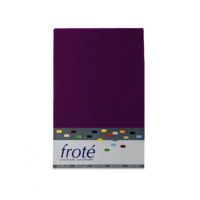 Prestieradlo FROTÉ fialová