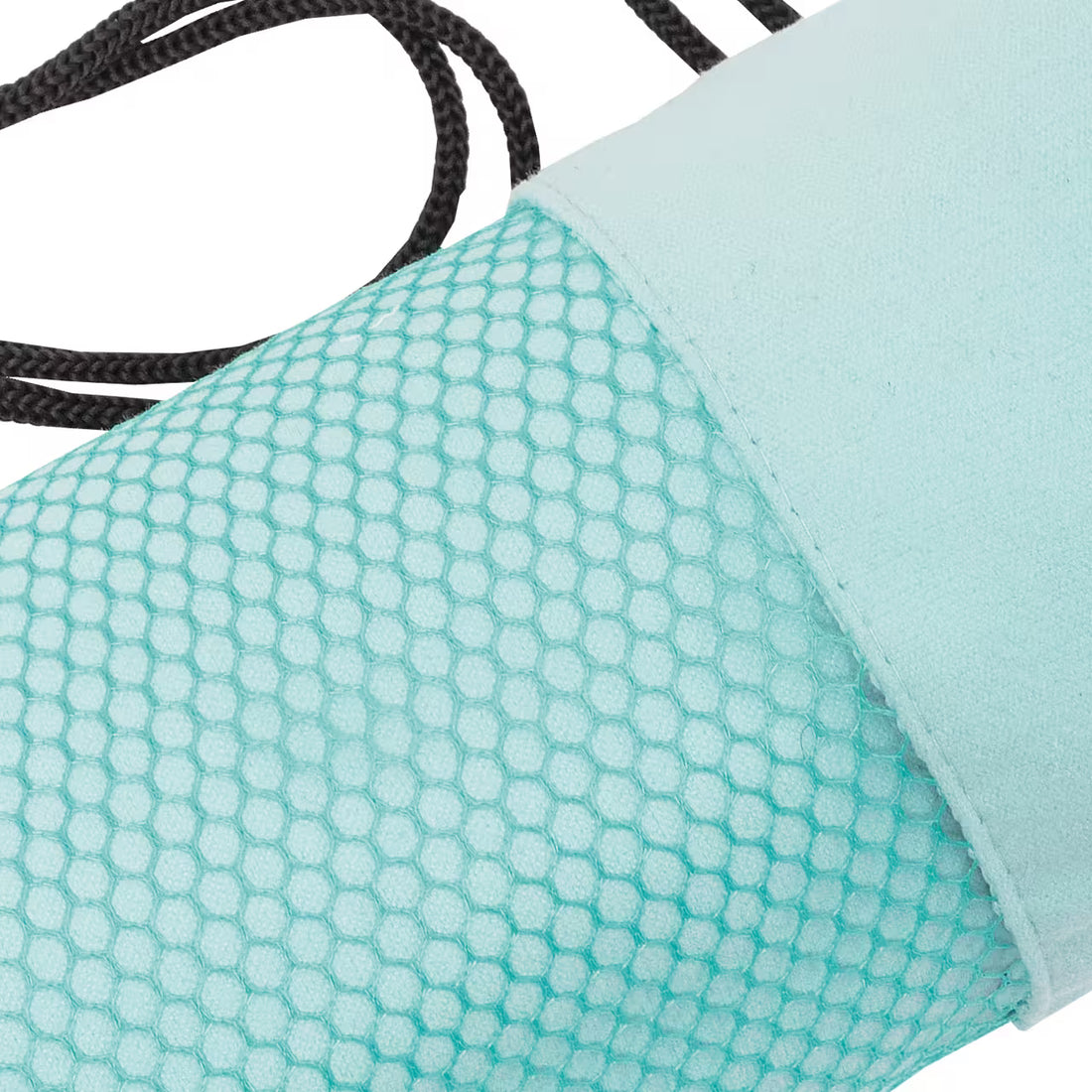 Rýchloschnúca osuška FITNESS BAG aqua