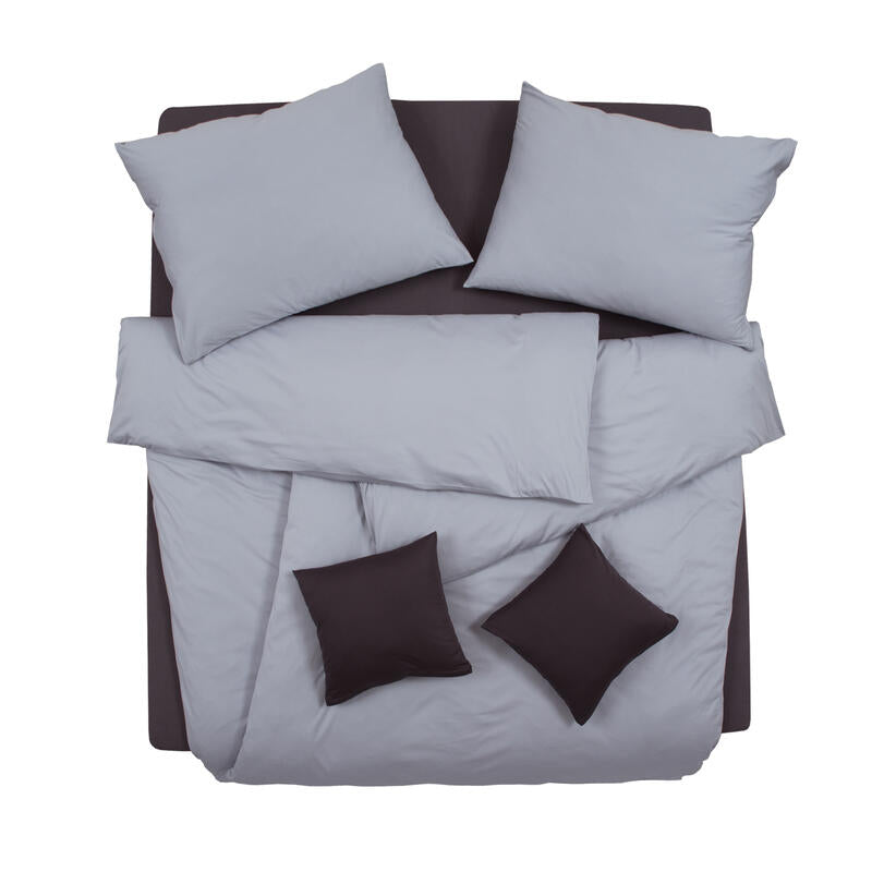 Obliečky JERSEY UNI svetlá sivá