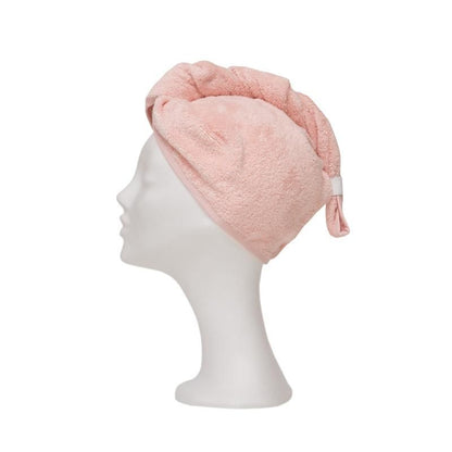 Turban froté MODAL SOFT svetlá ružová