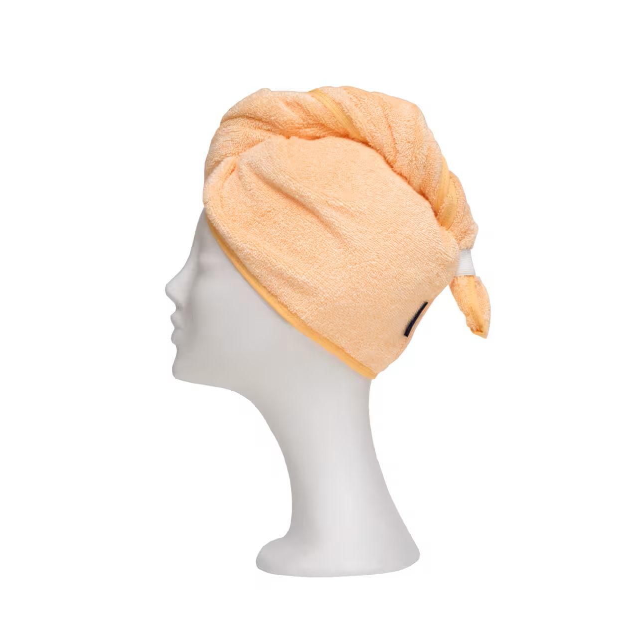 Turban froté MODAL SOFT marhuľová