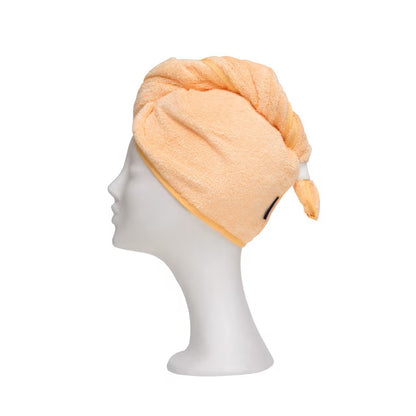 Turban froté MODAL SOFT marhuľová