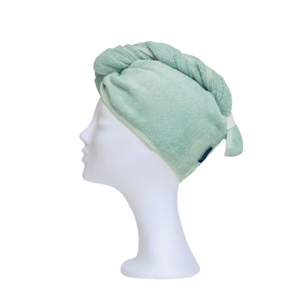 Turban froté MODAL SOFT mentolová