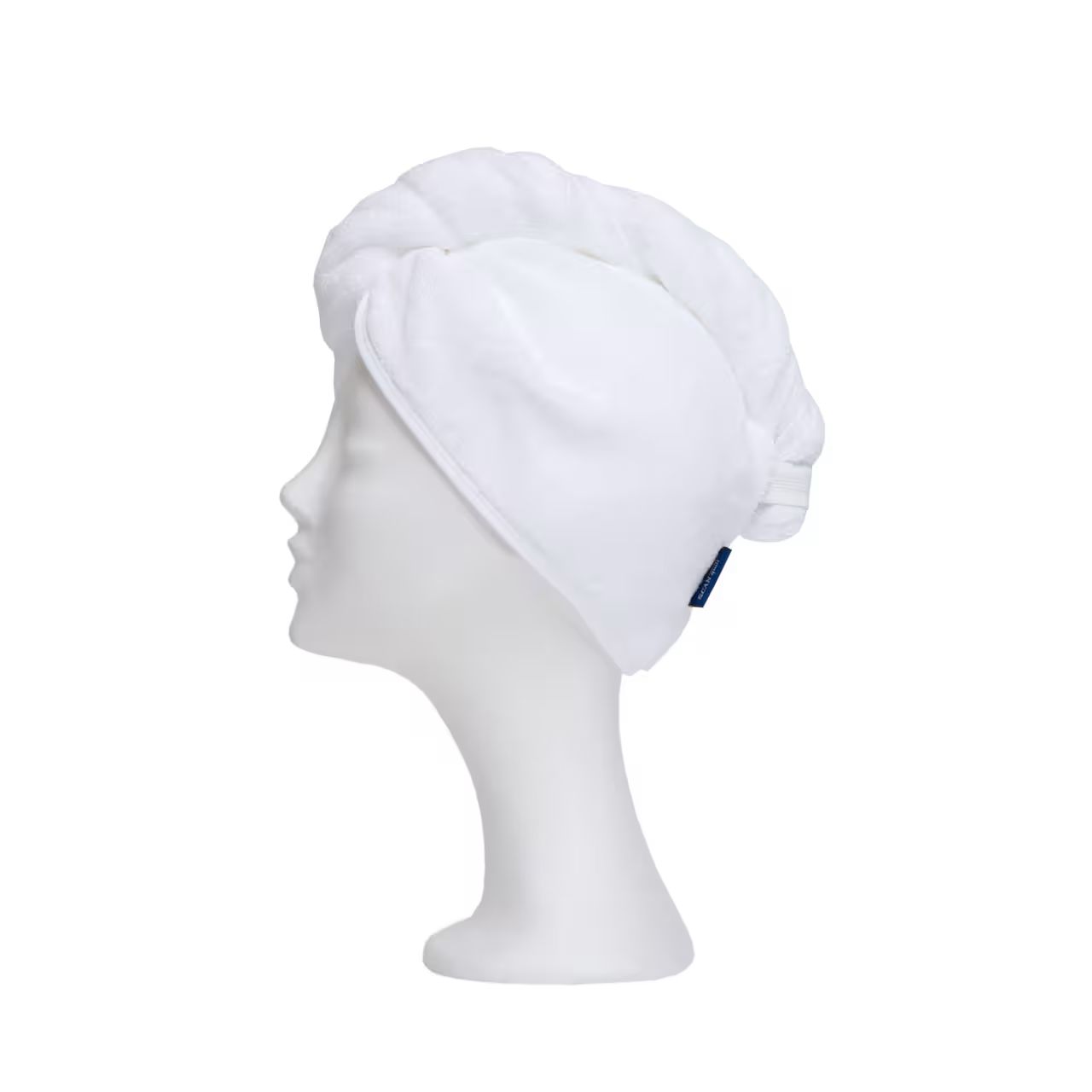 Turban froté MODAL SOFT biela