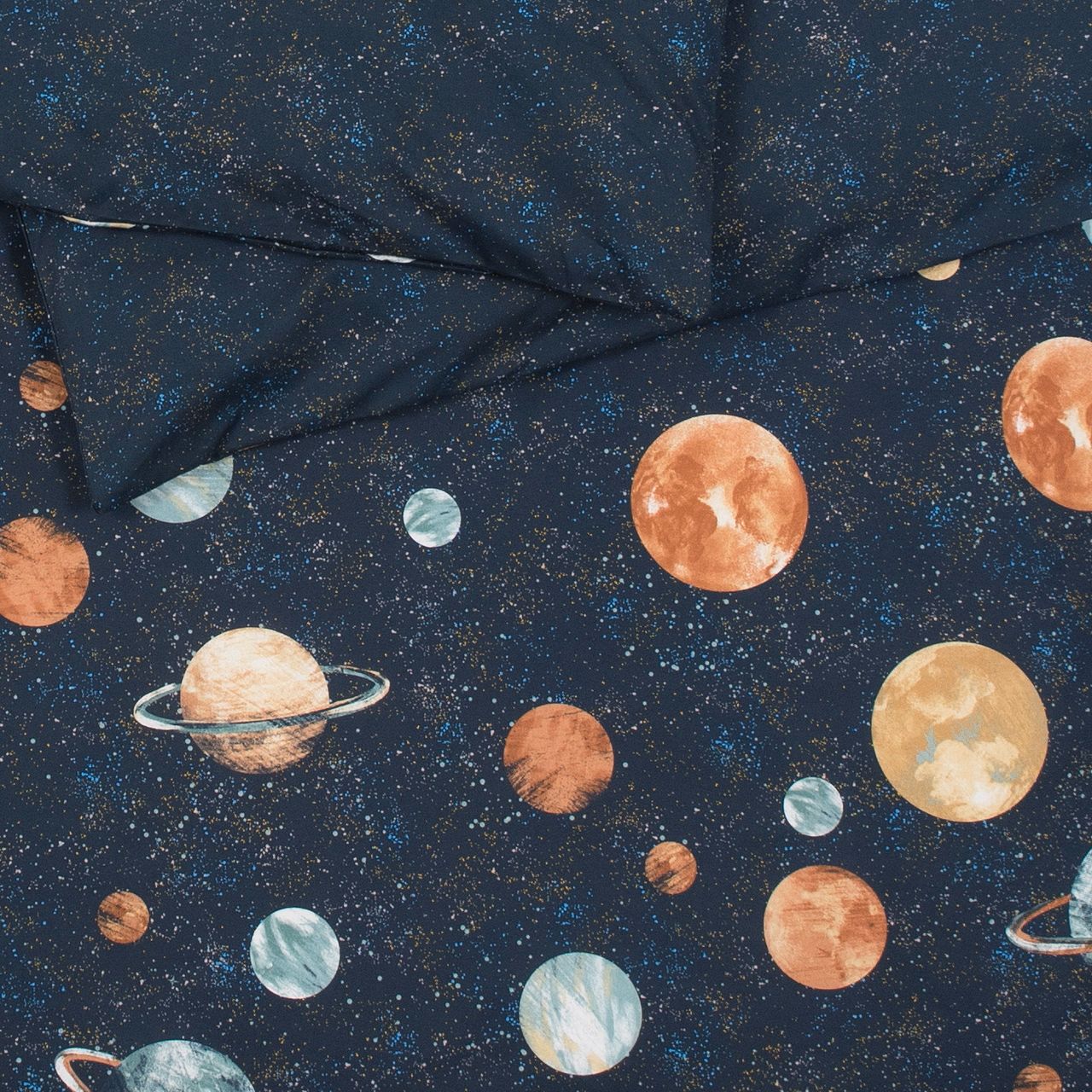 Obliečky KLASIK PLUS planets+ galaxy