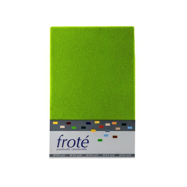 Prestieradlo FROTÉ zelená