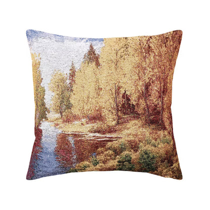 Dekoračný návlek MOTIV gold trees