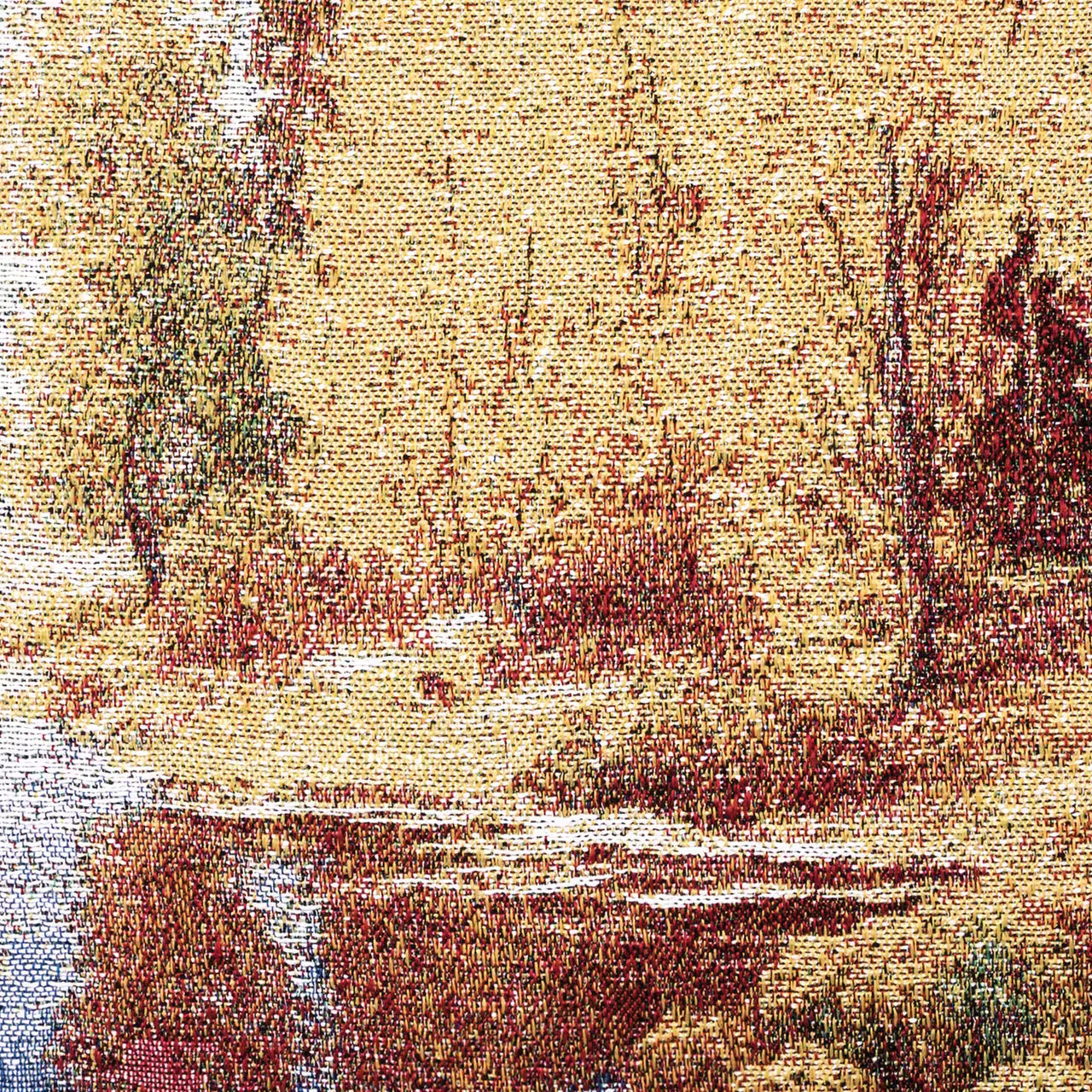 Dekoračný návlek MOTIV gold trees