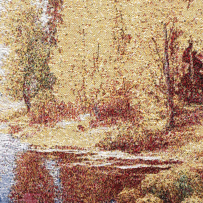 Dekoračný návlek MOTIV gold trees