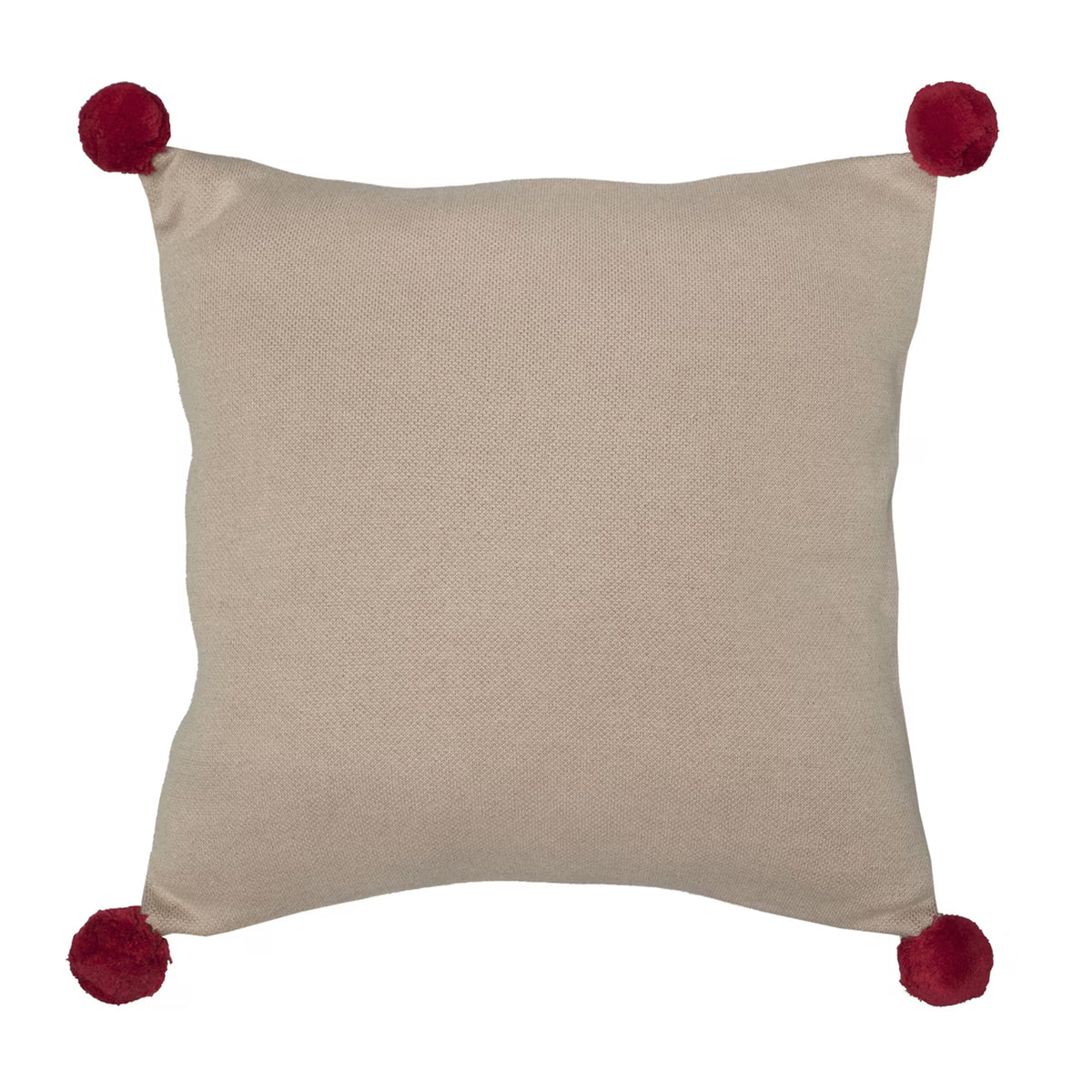 Dekoračný návlek pletený DESIGN stromčeky a hviezdy