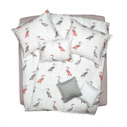 Obliečky SATÉN DESIGN water birds