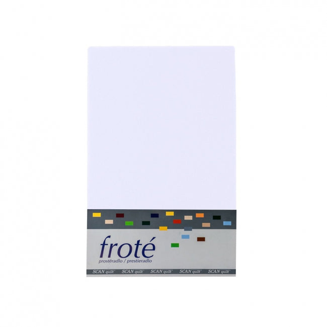 Prestieradlo FROTÉ biela