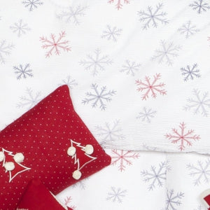 Obliečky KREP vločky