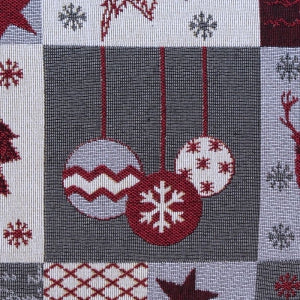Dekoračný návlek MOTIV winter patch