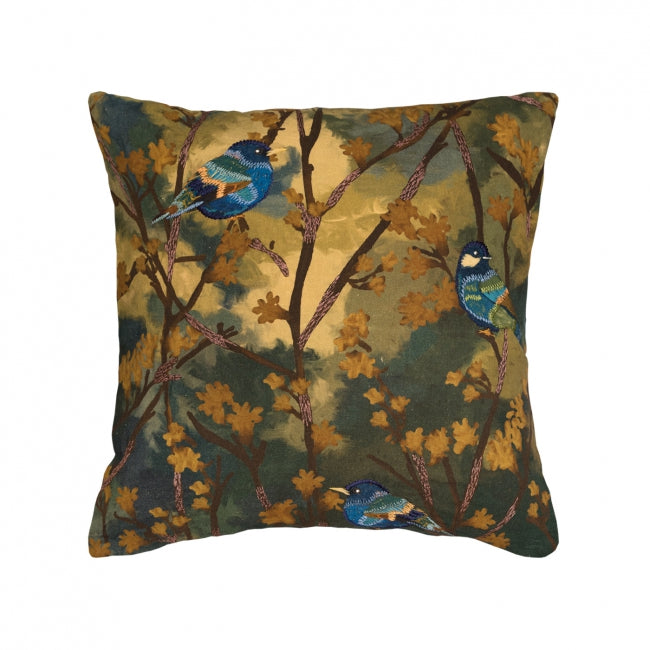 Dekoračný návlek ART NATURE blue birds