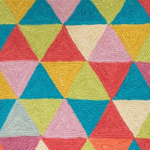 Dekoračný návlek ART WOOL triangles