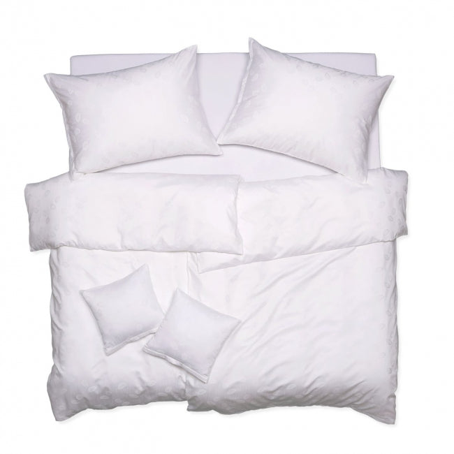 Obliečky EXCLUSIVE TENCEL PLUS pierka biela