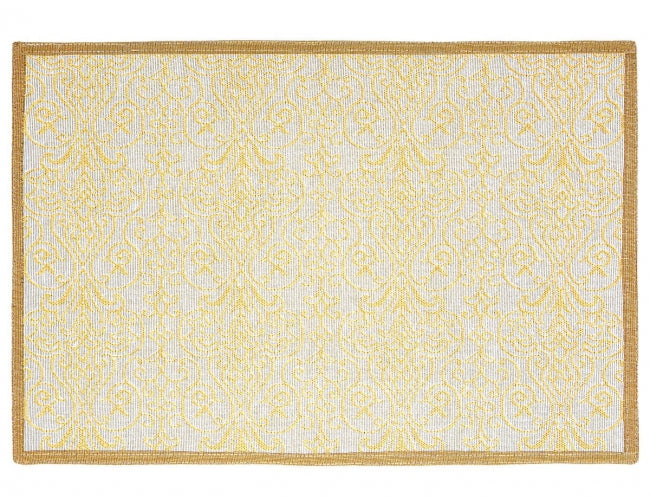 Prestieranie MOTIV LUREX ornament zlatá