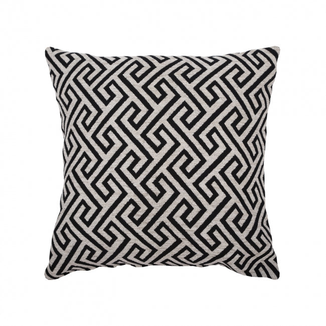 Dekoračný návlek SOFAS kristal biela čierna