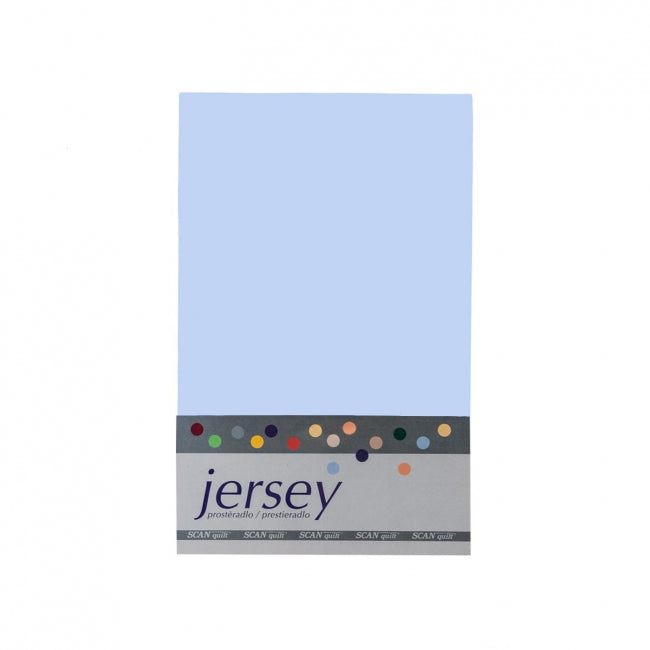 Prestieradlo JERSEY svetlá modrá