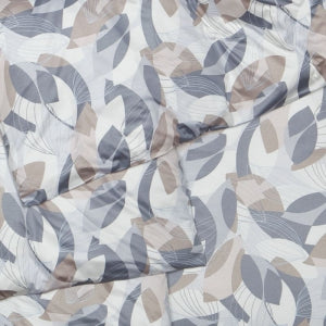 Obliečky ART JERSEY retro sivá