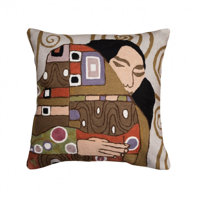 Dekoračný návlek ART WOOL klimt