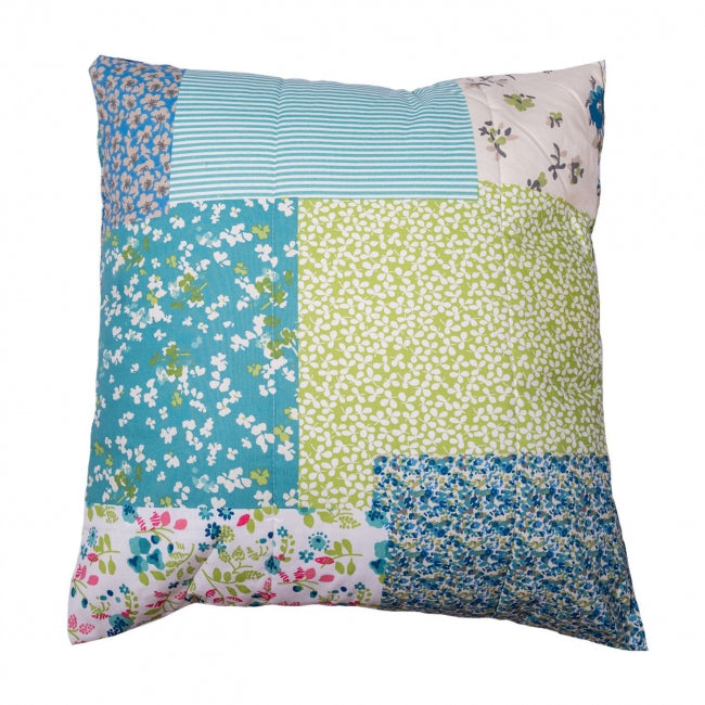 Dekoračný vankúš patchwork