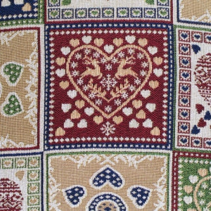 Dekoračný návlek MOTIV srdce patch