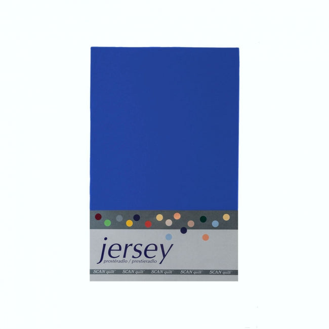 Prestieradlo JERSEY modrá