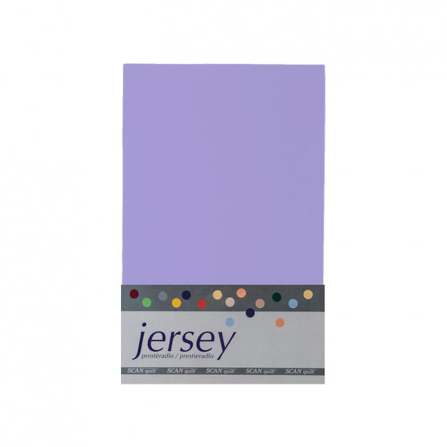 Prestieradlo JERSEY svetlá fialová
