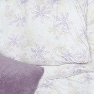 Obliečky JERSEY bodkované kvietky