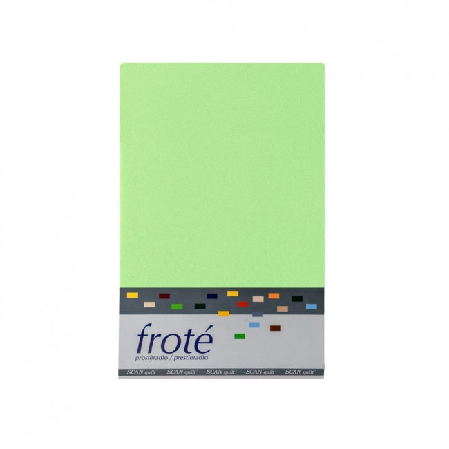 Prestieradlo FROTÉ zelenkavá