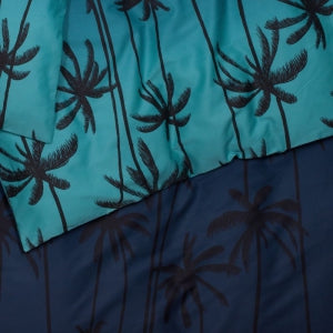 Obliečky SATÉN DESIGN night palms