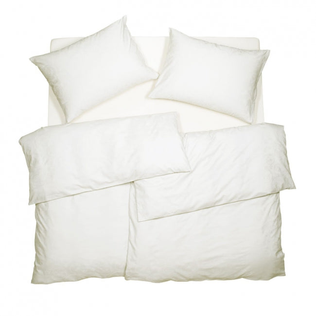 Obliečky ELEGANT PLUS špirály krémová