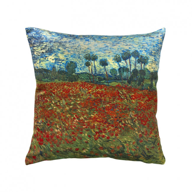 Dekoračný návlek ART VELVET Gogh - maky