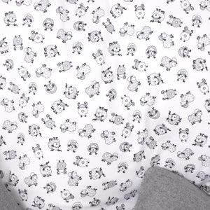 Obliečky JERSEY ovečky
